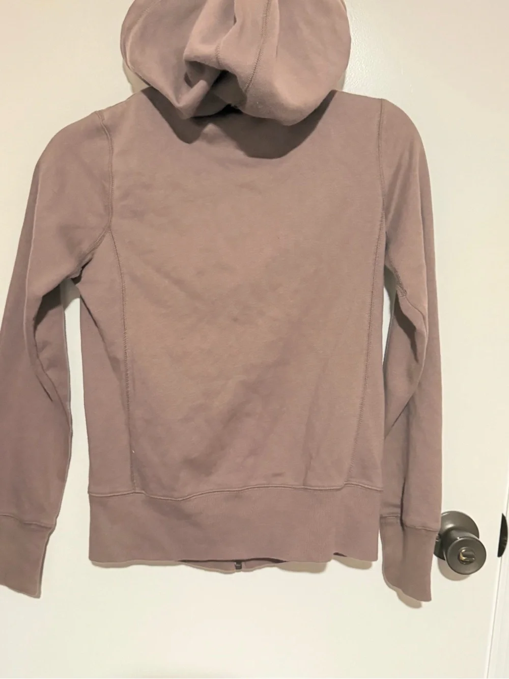 Nike Sportswear Brown Zip-Up Hoodie | Youth S (4–6)